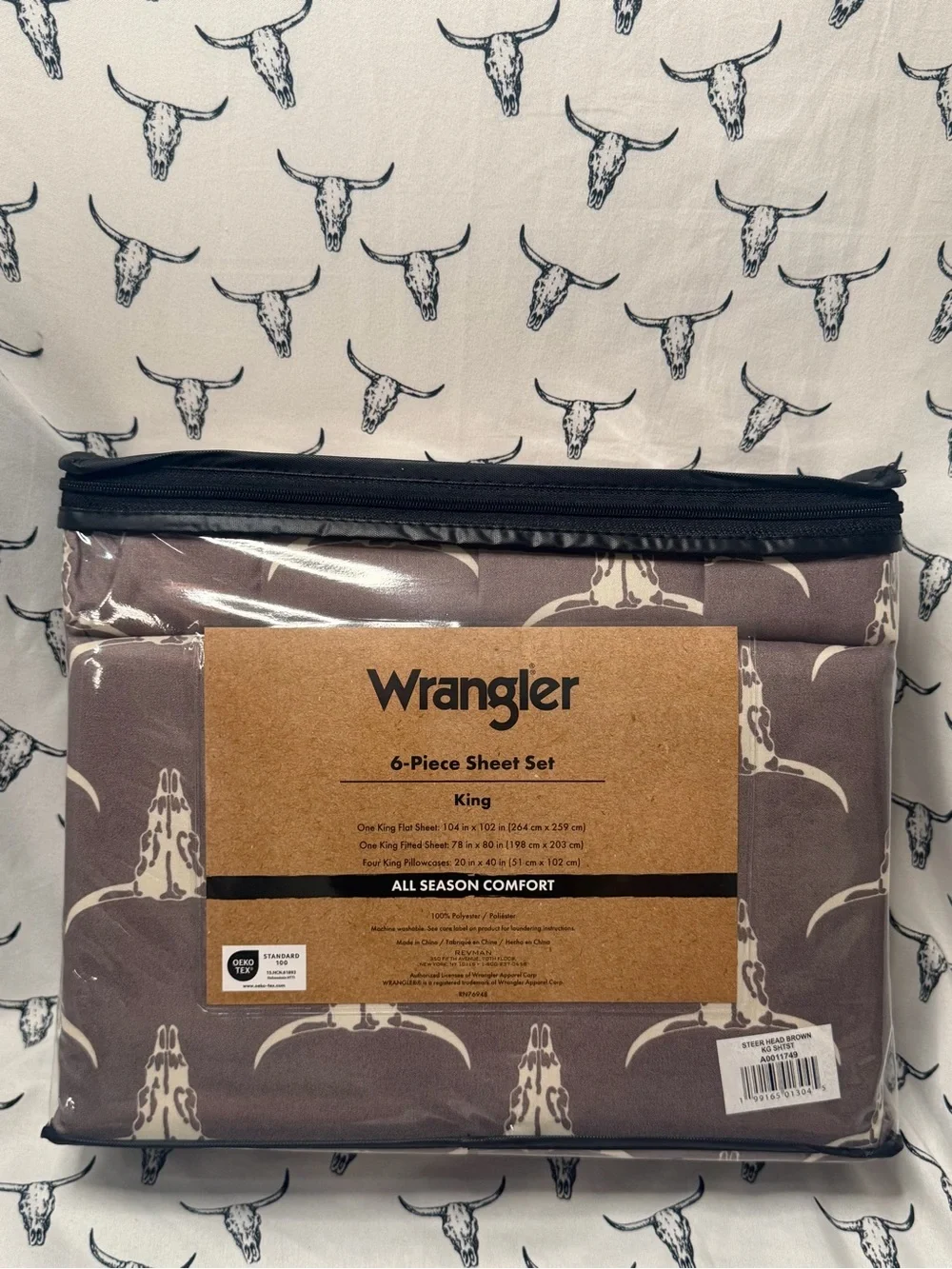 Wrangler king sheet